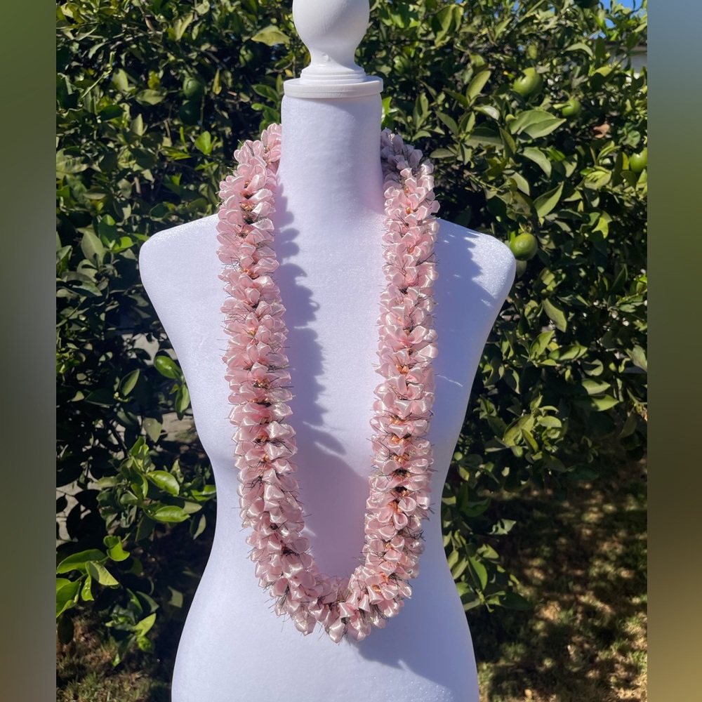 Handmade Leis- Tuareg Tahitian Gardenias flower 43 inch